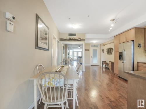 307 10808 71 Avenue, Edmonton, AB - Indoor Photo Showing Dining Room