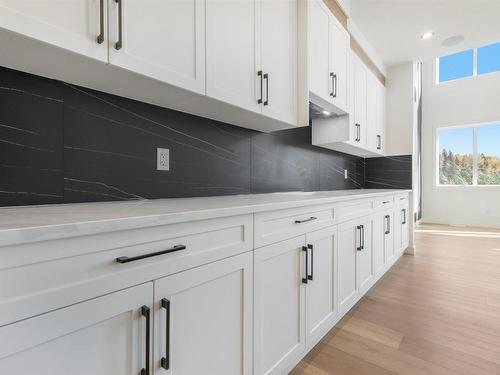 97 Eldridge Point(E), St. Albert, AB - Indoor Photo Showing Kitchen