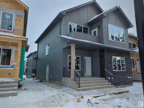 6115 Crawford Drive, Edmonton, AB - Outdoor With Balcony