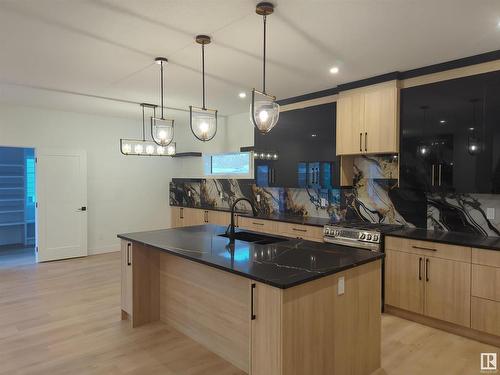 6115 Crawford Drive, Edmonton, AB - Indoor Photo Showing Kitchen