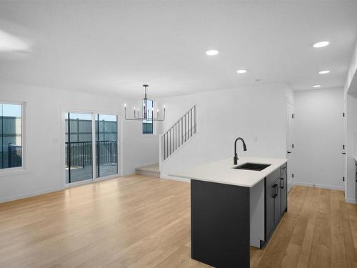 16 905 172 Street, Edmonton, AB - Indoor Photo Showing Kitchen