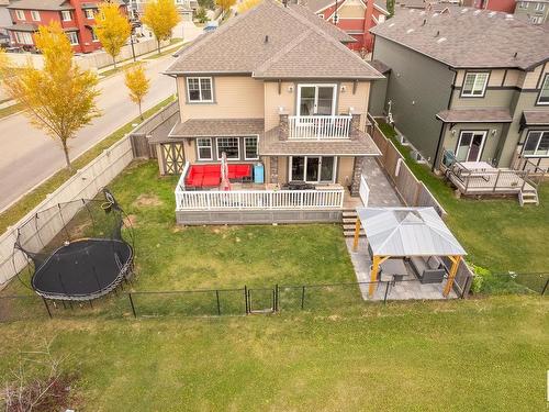 4904 Crabapple Lane, Edmonton, AB - Outdoor With Deck Patio Veranda