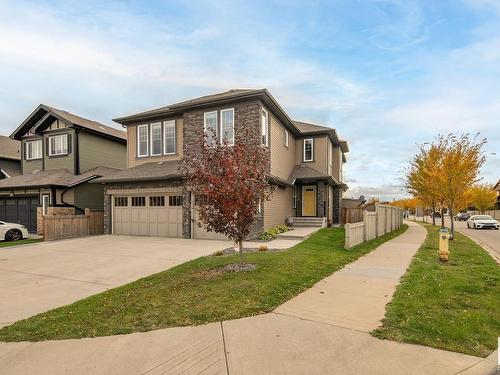 4904 Crabapple Lane, Edmonton, AB - Outdoor With Facade