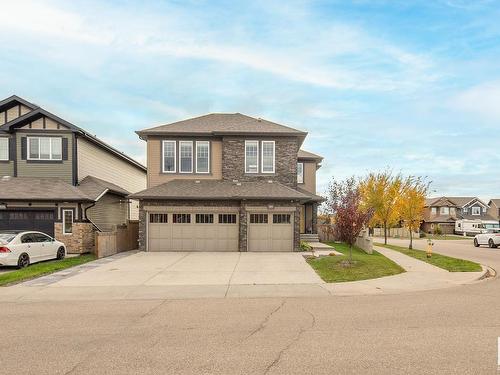 4904 Crabapple Lane, Edmonton, AB - Outdoor With Facade