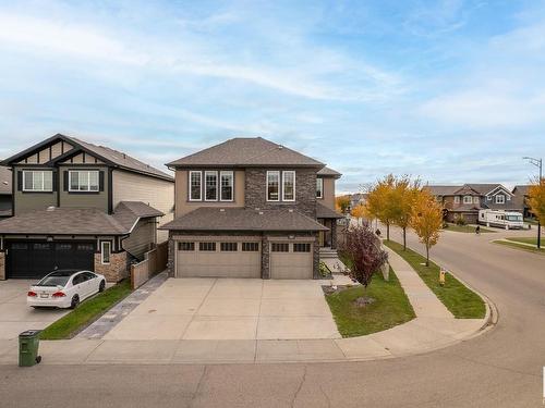 4904 Crabapple Lane, Edmonton, AB - Outdoor With Facade