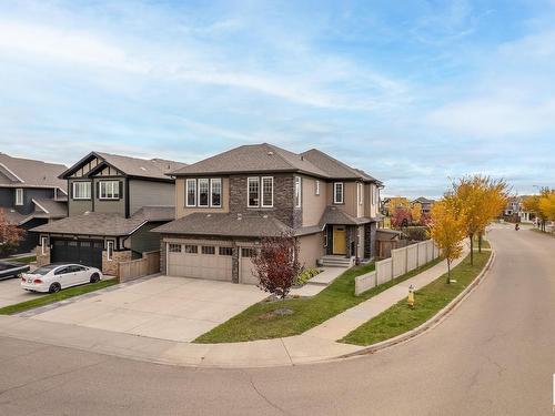 4904 Crabapple Lane, Edmonton, AB - Outdoor With Facade