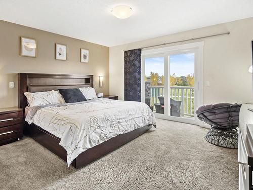 4904 Crabapple Lane, Edmonton, AB - Indoor Photo Showing Bedroom