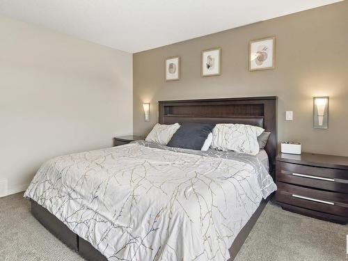 4904 Crabapple Lane, Edmonton, AB - Indoor Photo Showing Bedroom