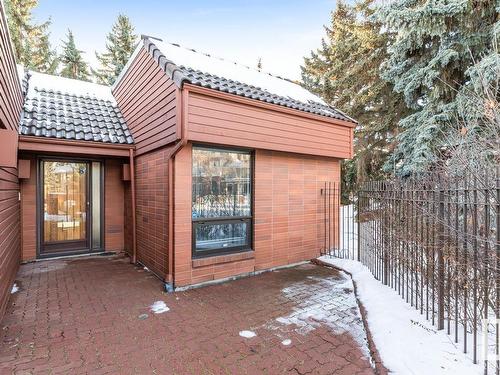 1 500 Lessard Drive, Edmonton, AB - Outdoor With Exterior