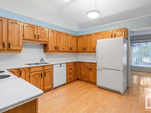 1 500 Lessard Drive, Edmonton, AB - Indoor Photo Showing Kitchen