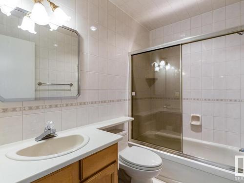 1 500 Lessard Drive, Edmonton, AB - Indoor Photo Showing Bathroom