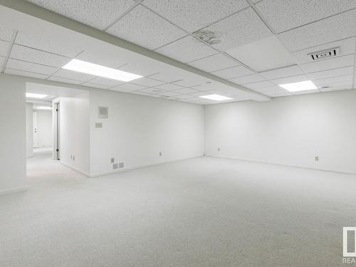 1 500 Lessard Drive, Edmonton, AB - Indoor Photo Showing Basement