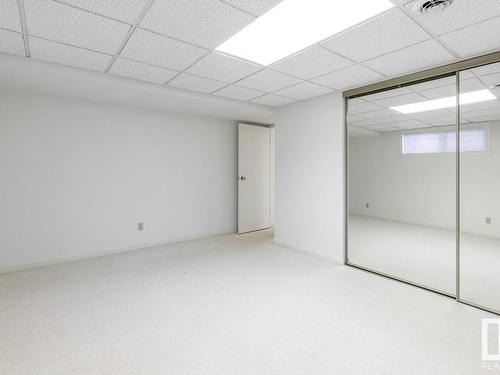 1 500 Lessard Drive, Edmonton, AB - Indoor Photo Showing Basement