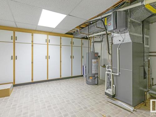 1 500 Lessard Drive, Edmonton, AB - Indoor Photo Showing Basement