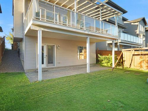 20519 97 Avenue, Edmonton, AB - Outdoor With Deck Patio Veranda