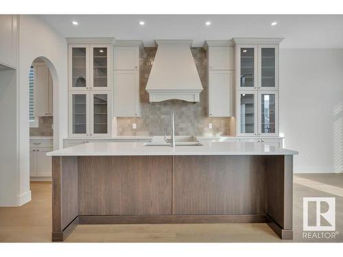 5 Jardin Place, St. Albert, AB - Indoor Photo Showing Kitchen