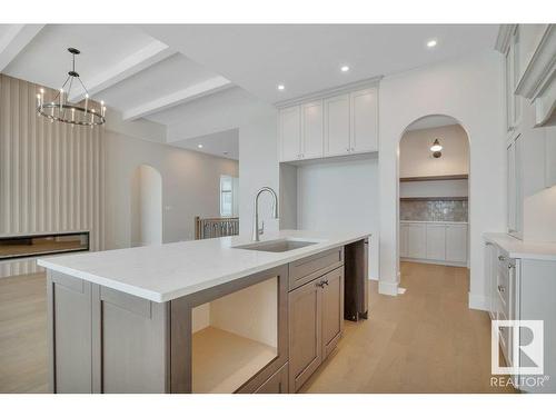 5 Jardin Place, St. Albert, AB - Indoor Photo Showing Kitchen