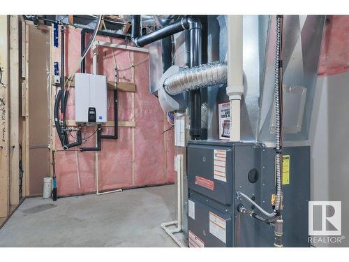 5 Jardin Place, St. Albert, AB - Indoor Photo Showing Basement