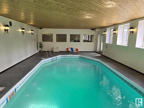 73 52152 Rge Road 225, Rural Strathcona County, AB - Indoor Photo Showing Other Room With In Ground Pool