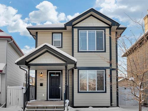 5831 Sutter Place, Edmonton, AB - Outdoor