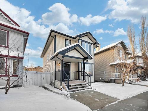 5831 Sutter Place, Edmonton, AB - Outdoor With Facade