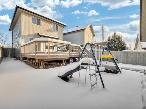 5831 Sutter Place, Edmonton, AB - Outdoor With Deck Patio Veranda