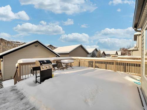 5831 Sutter Place, Edmonton, AB - Outdoor With Deck Patio Veranda With Exterior