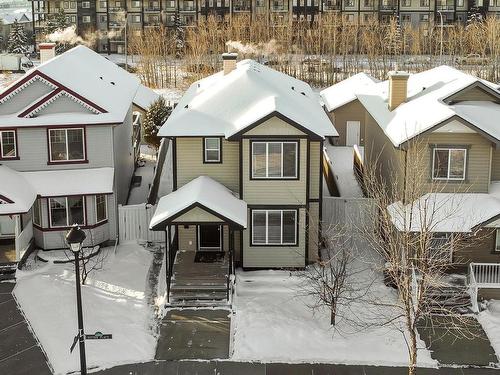 5831 Sutter Place, Edmonton, AB - Outdoor With Facade