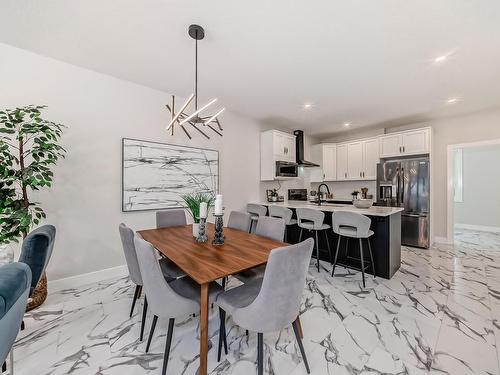 11217 125 Street, Edmonton, AB - Indoor Photo Showing Dining Room