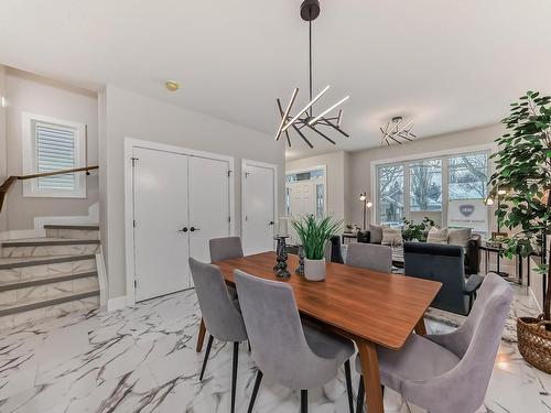 11217 125 Street, Edmonton, AB - Indoor Photo Showing Dining Room