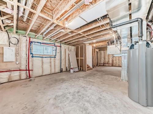 11217 125 Street, Edmonton, AB - Indoor Photo Showing Basement