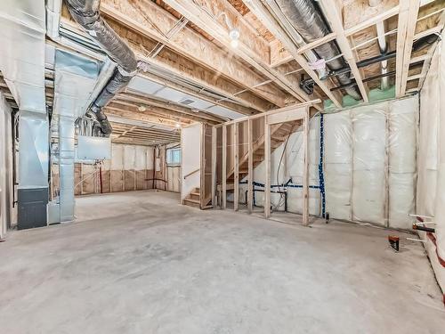 11217 125 Street, Edmonton, AB - Indoor Photo Showing Basement