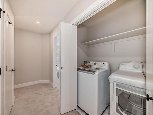 11217 125 Street, Edmonton, AB - Indoor Photo Showing Laundry Room