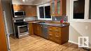 8408 145 Avenue Nw, Edmonton, AB  - Indoor Photo Showing Kitchen With Double Sink 