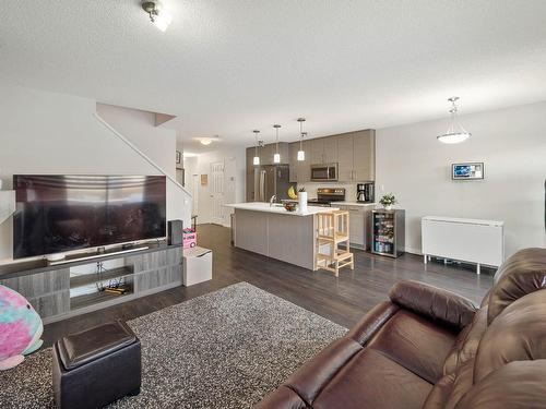 2076 Price Landing, Edmonton, AB - Indoor Photo Showing Living Room