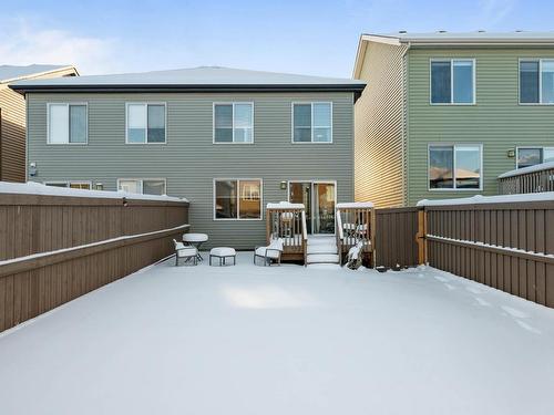 2076 Price Landing, Edmonton, AB - Outdoor With Deck Patio Veranda With Exterior