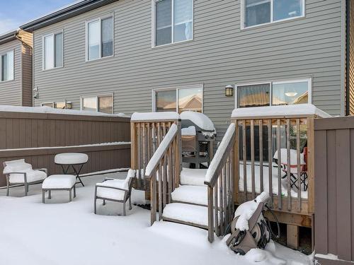 2076 Price Landing, Edmonton, AB - Outdoor With Deck Patio Veranda With Exterior