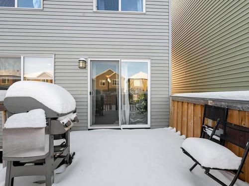 2076 Price Landing, Edmonton, AB - Outdoor With Deck Patio Veranda With Exterior