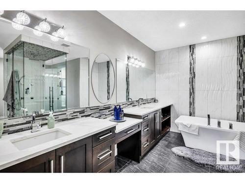 1 52225 Range Rd 232, Rural Strathcona County, AB - Indoor Photo Showing Bathroom