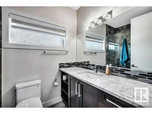 1 52225 Range Rd 232, Rural Strathcona County, AB - Indoor Photo Showing Bathroom