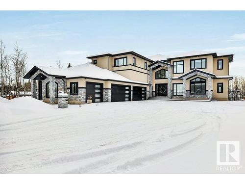 1 52225 Range Rd 232, Rural Strathcona County, AB - Outdoor With Facade