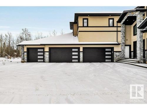 1 52225 Range Rd 232, Rural Strathcona County, AB - Outdoor With Facade