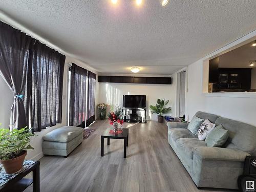 2916 89 Street, Edmonton, AB - Indoor Photo Showing Living Room