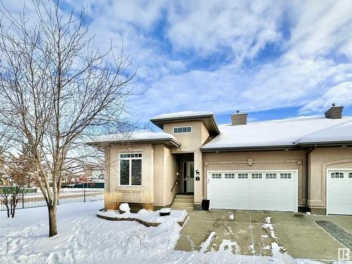 1 1251 Rutherford Road, Edmonton, AB - Outdoor With Facade