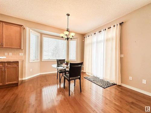 1 1251 Rutherford Road, Edmonton, AB - Indoor Photo Showing Dining Room