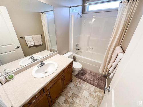 1 1251 Rutherford Road, Edmonton, AB - Indoor Photo Showing Bathroom