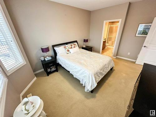 1 1251 Rutherford Road, Edmonton, AB - Indoor Photo Showing Bedroom