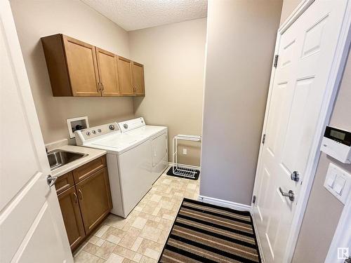 1 1251 Rutherford Road, Edmonton, AB - Indoor Photo Showing Laundry Room