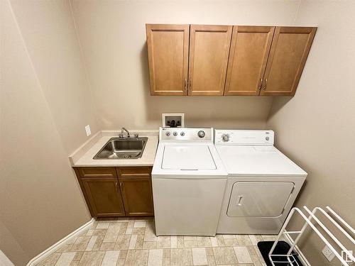 1 1251 Rutherford Road, Edmonton, AB - Indoor Photo Showing Laundry Room