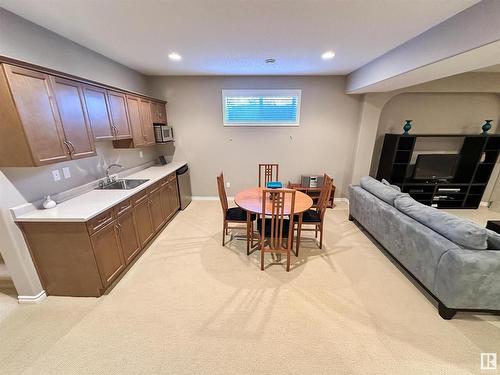 1 1251 Rutherford Road, Edmonton, AB - Indoor Photo Showing Basement